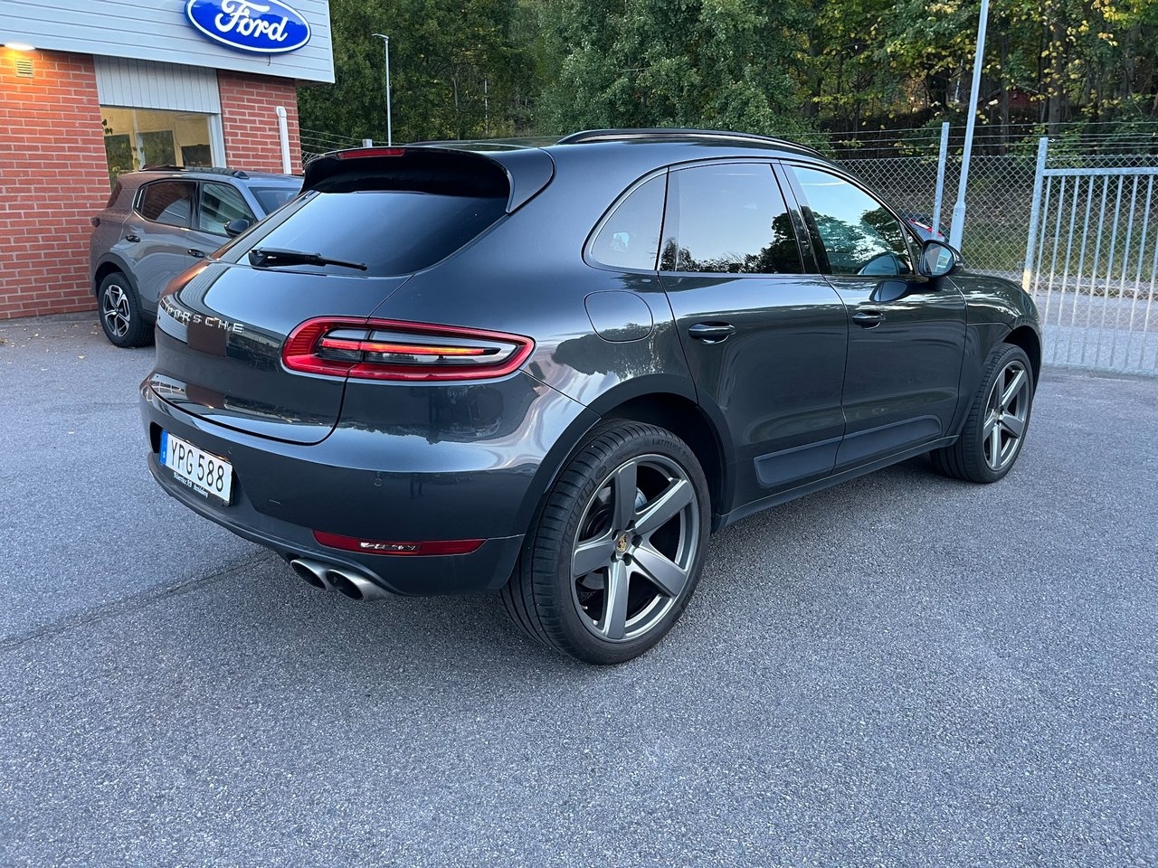 Porsche Macan S Diesel PDK S Euro 6 2018, bild 4/10