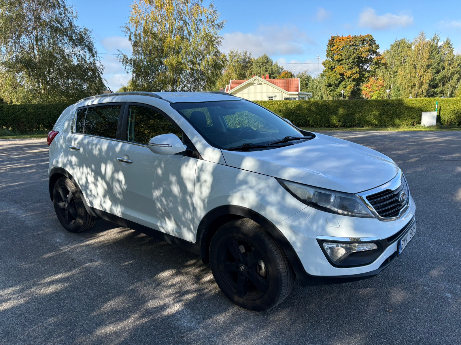 Kia Sportage 1.7 CRDi Manuell 2011, bild 3/7