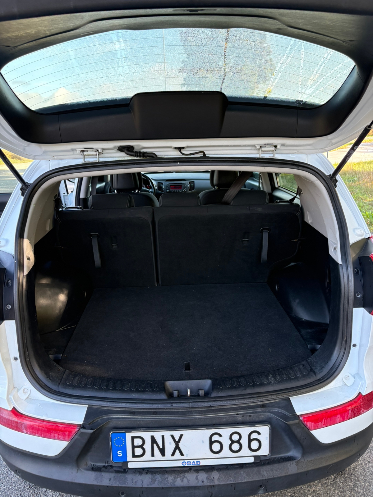 Kia Sportage 1.7 CRDi Manuell 2011, bild 6/7