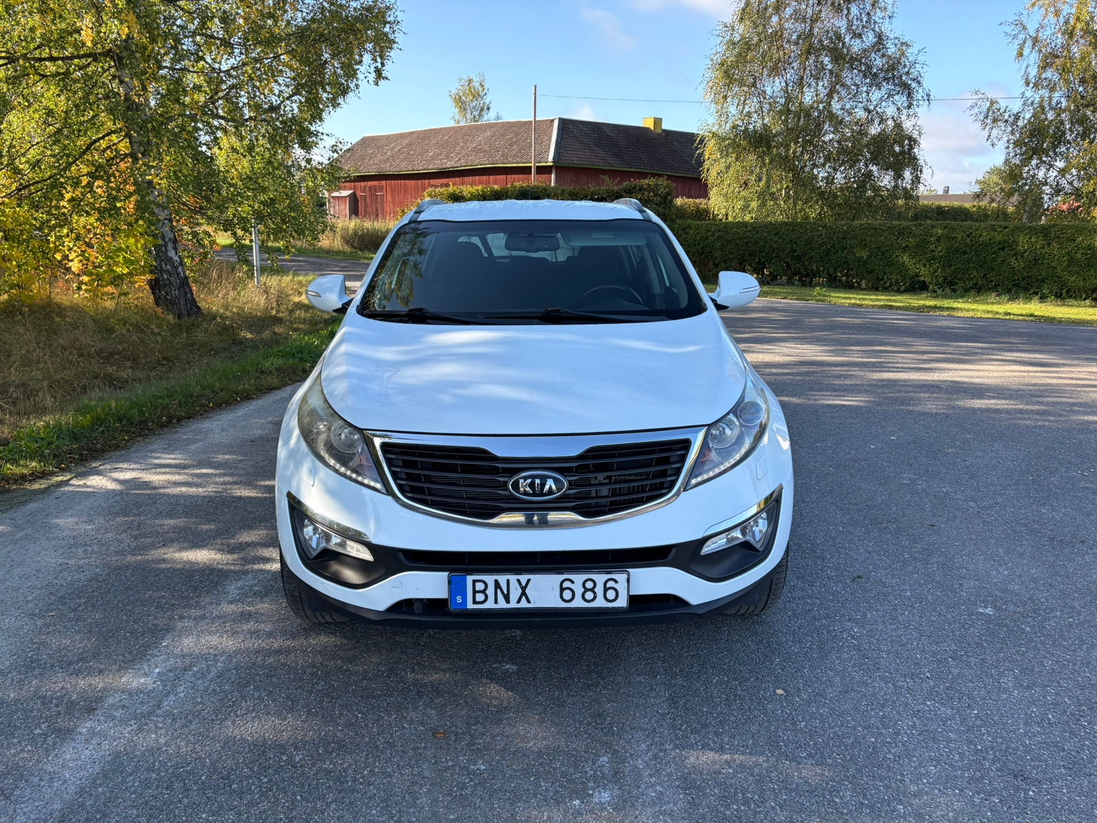 Kia Sportage 1.7 CRDi Manuell 2011, bild 2/7