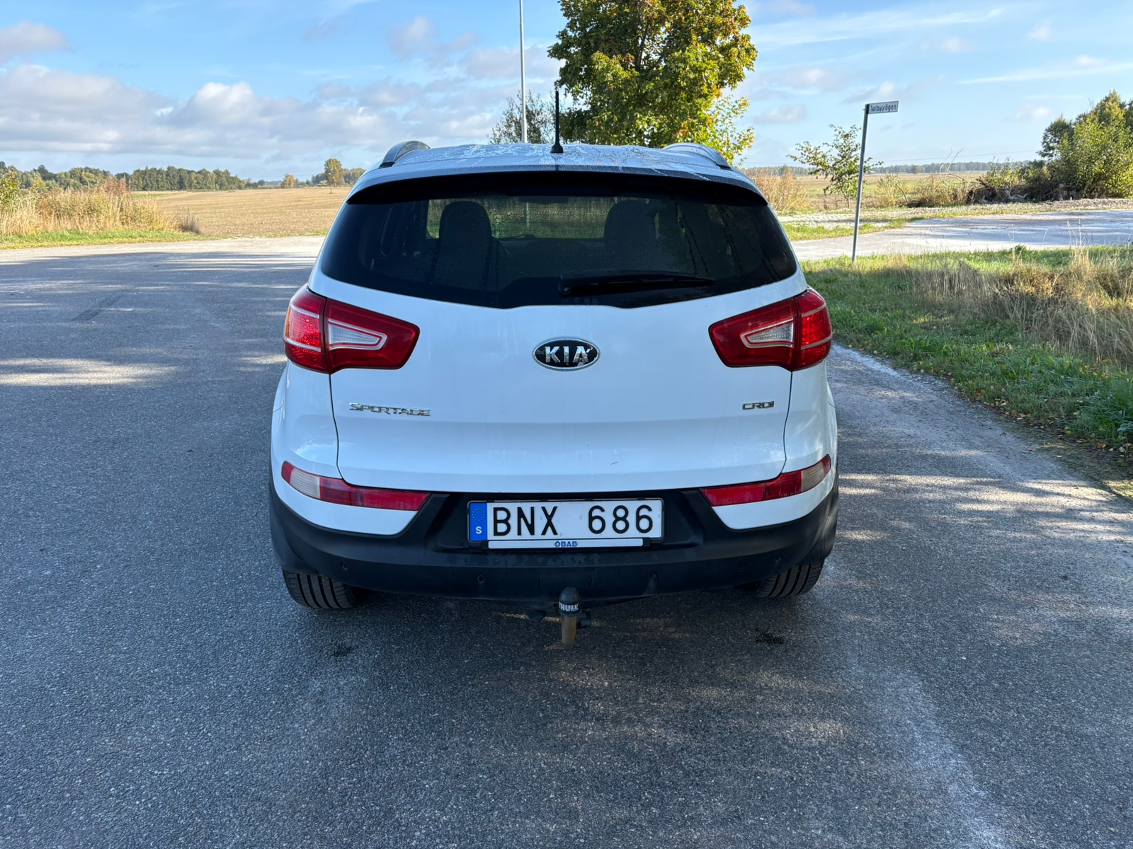 Kia Sportage 1.7 CRDi Manuell 2011, bild 4/7