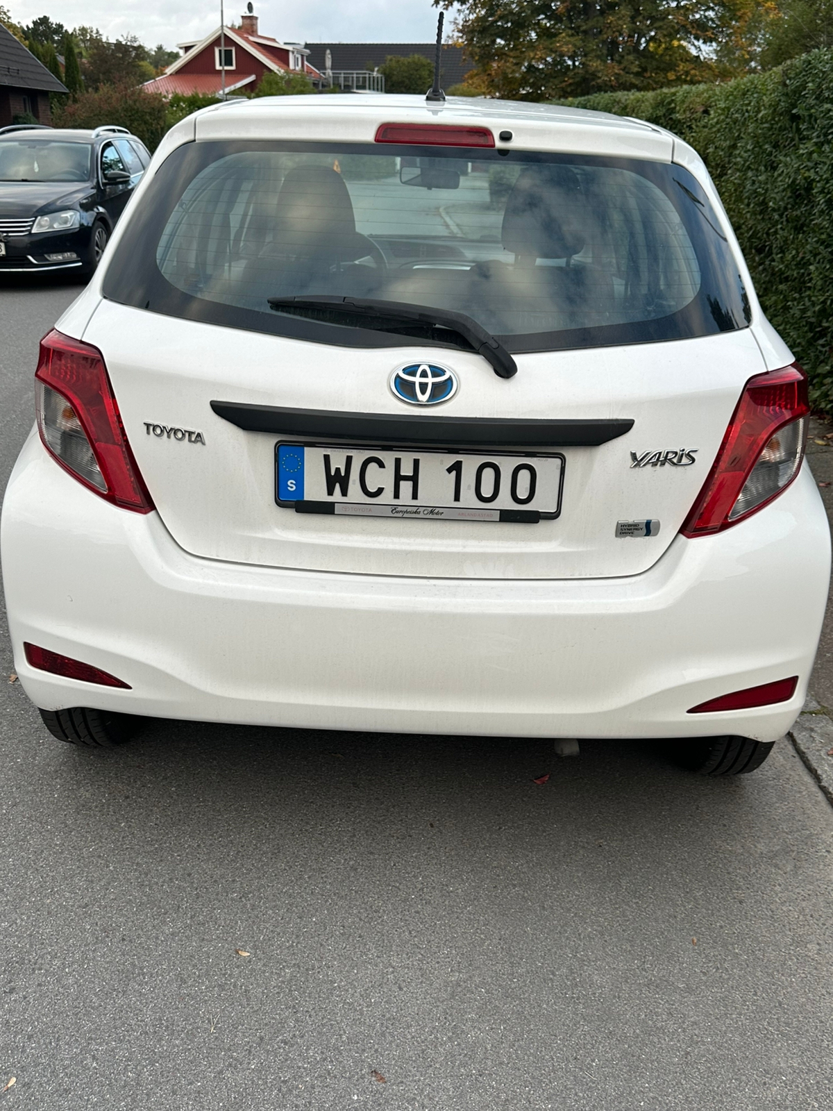 Toyota Yaris 1.5 Hybrid 2014, bild 2/7