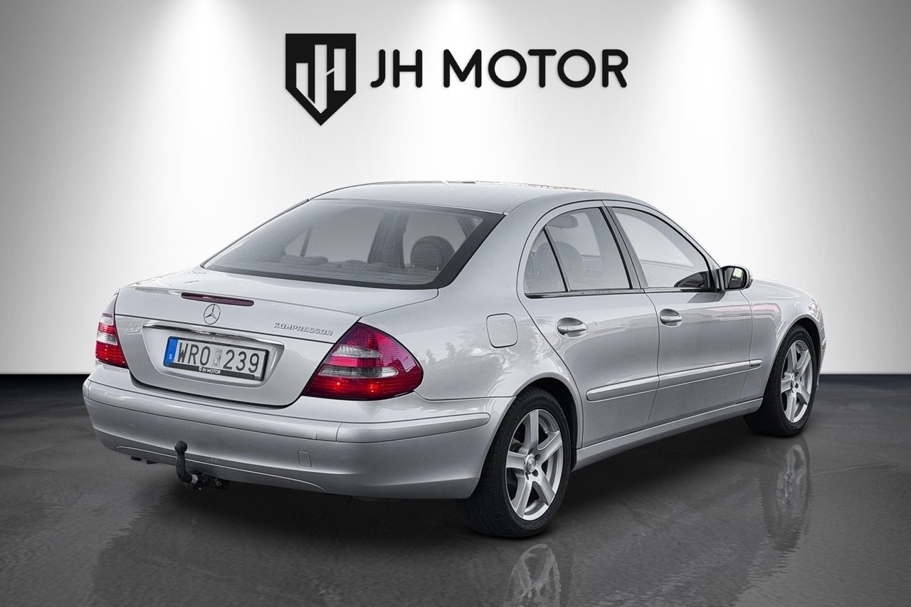 Mercedes-Benz E 2005, bild 6/10