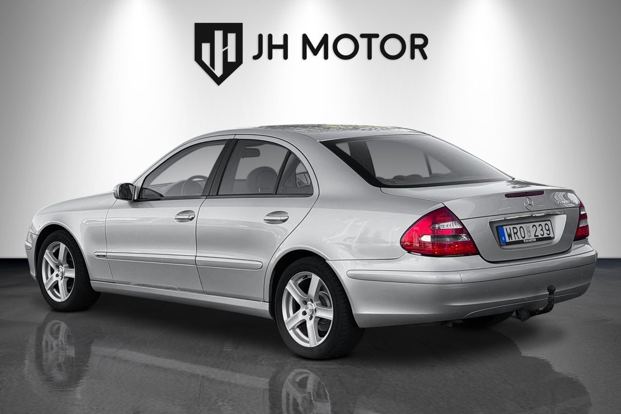 Mercedes-Benz E 2005, bild 4/10