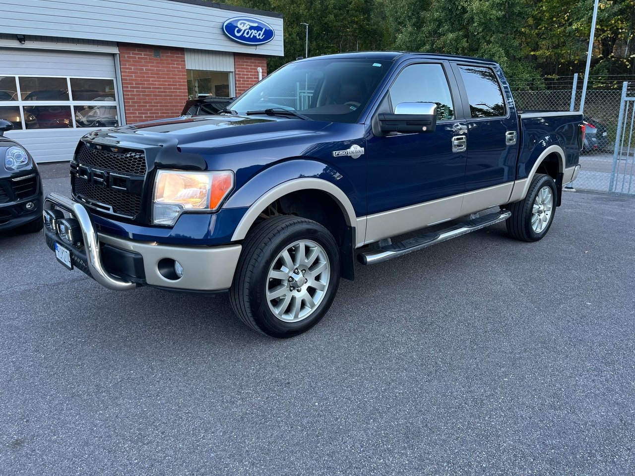 Ford F-150 SuperCrew 5.4 V8 SEFI 3V FFV 2010, bild 3/10
