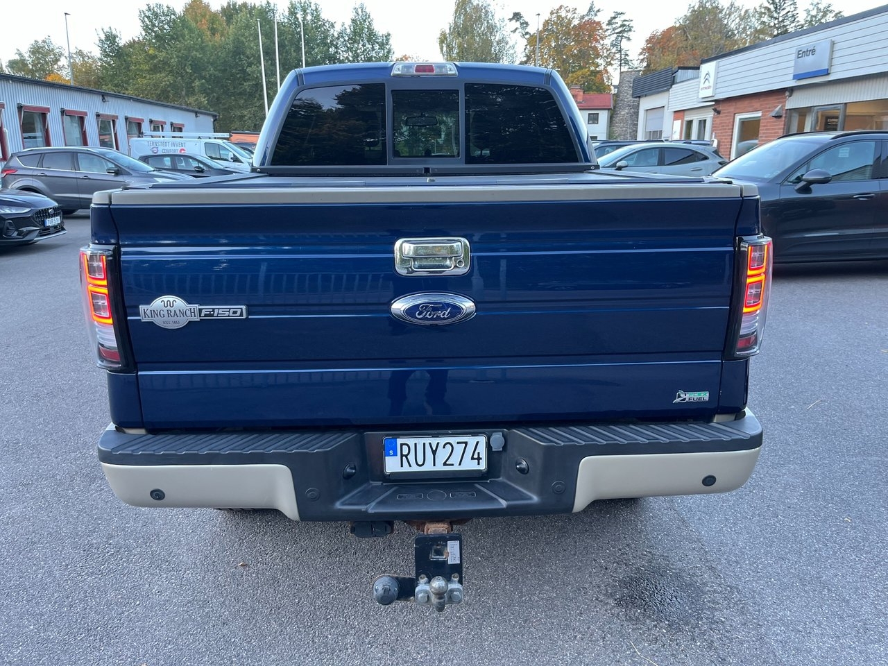 Ford F-150 SuperCrew 5.4 V8 SEFI 3V FFV 2010, bild 7/10