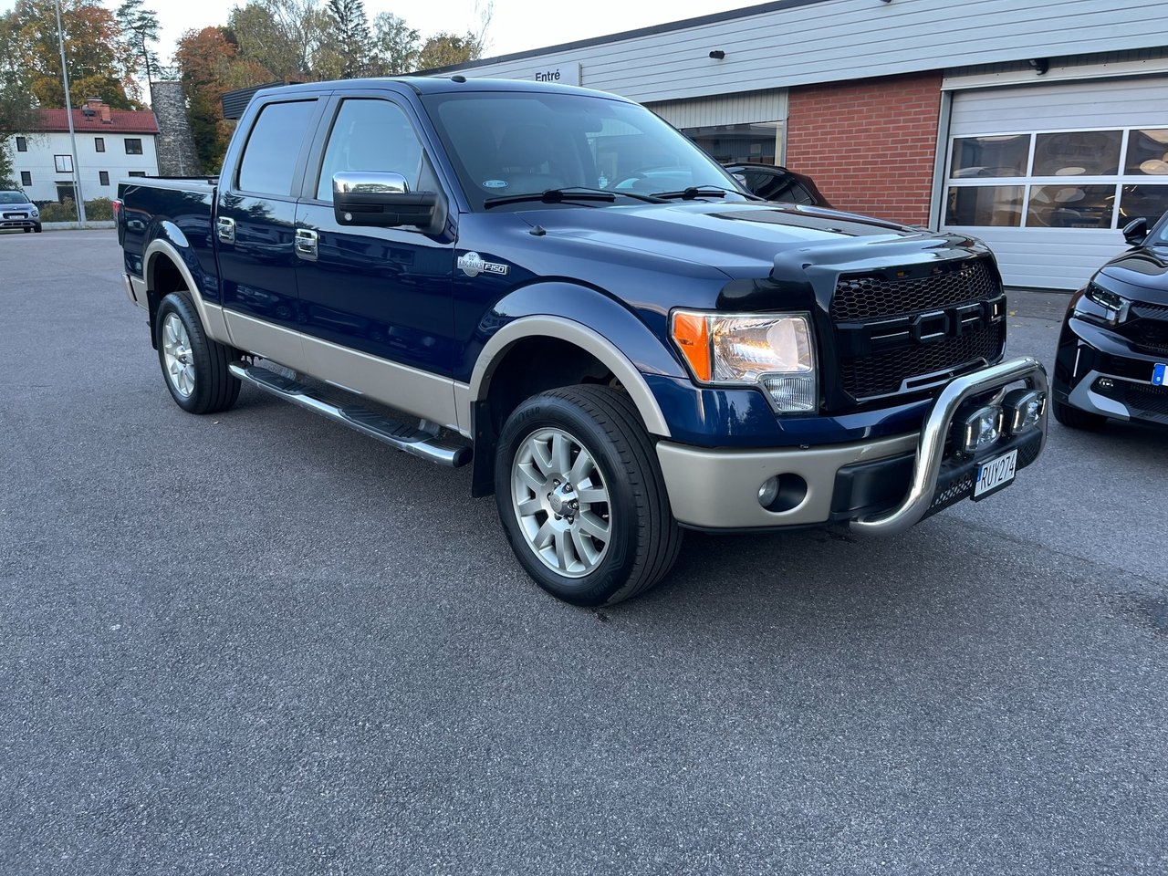 Ford F-150 SuperCrew 5.4 V8 SEFI 3V FFV 2010, bild 4/10