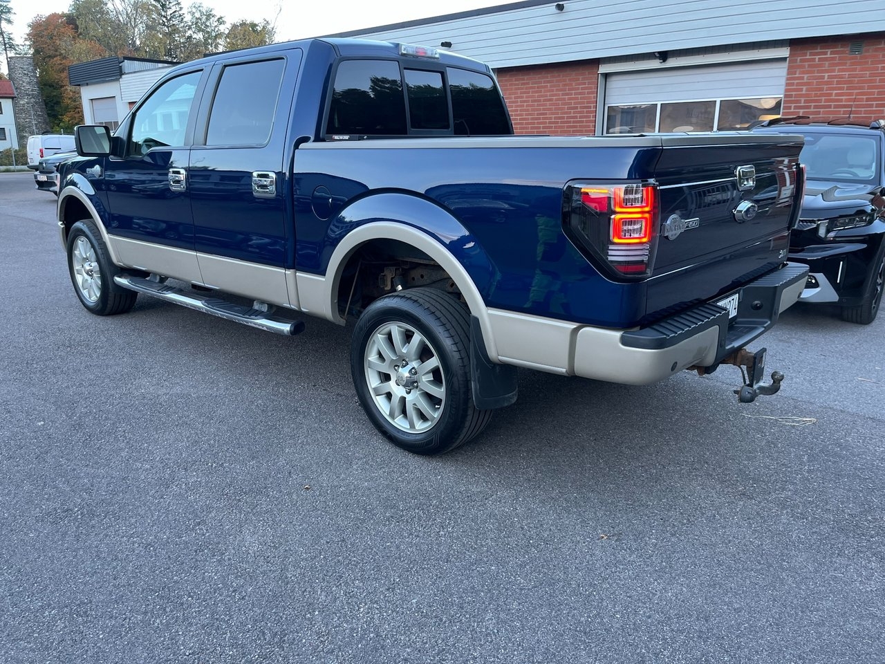 Ford F-150 SuperCrew 5.4 V8 SEFI 3V FFV 2010, bild 6/10