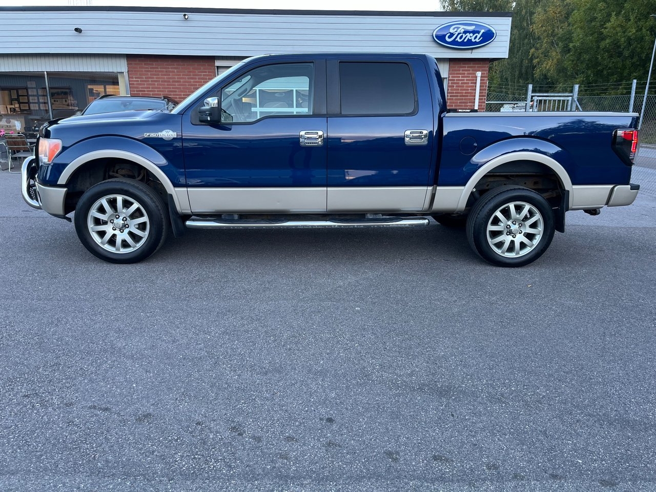 Ford F-150 SuperCrew 5.4 V8 SEFI 3V FFV 2010, bild 2/10