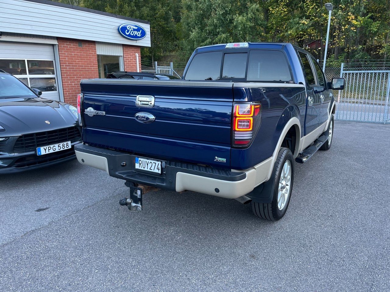 Ford F-150 SuperCrew 5.4 V8 SEFI 3V FFV 2010, bild 5/10
