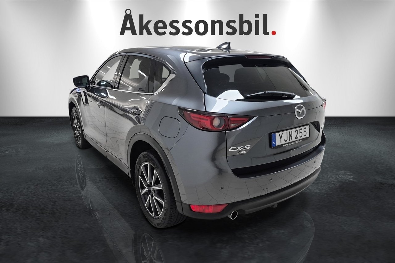 Mazda CX-5 2018, bild 4/10