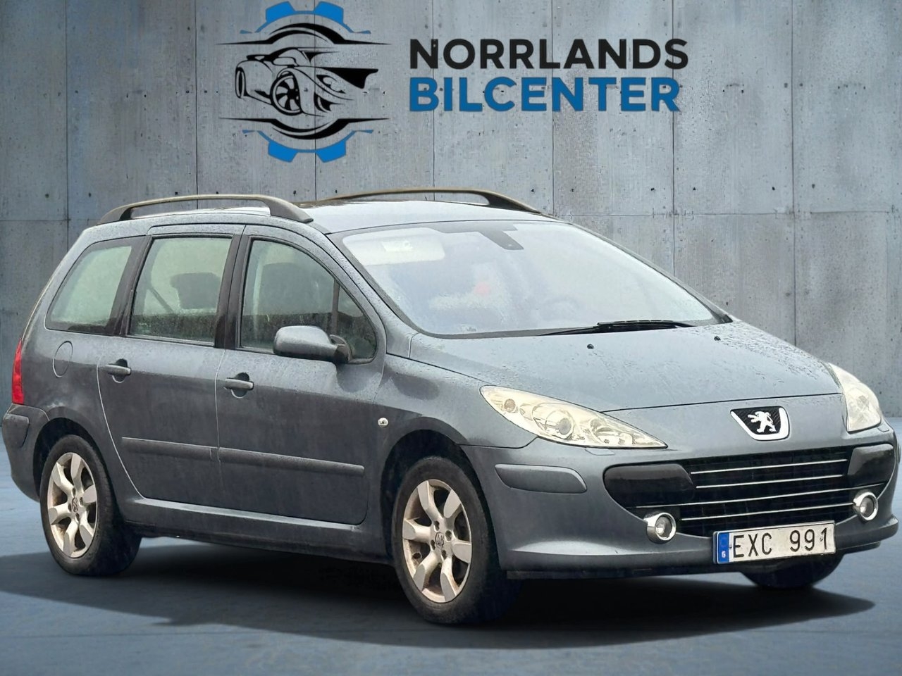 Peugeot 307 Break 2007, bild 2/10