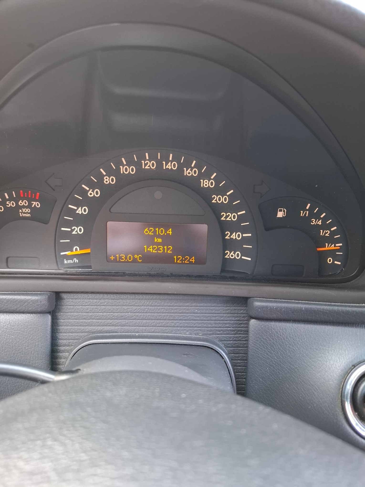 Mercedes-Benz C 180 Kompressor Manuell 2003, bild 8/8