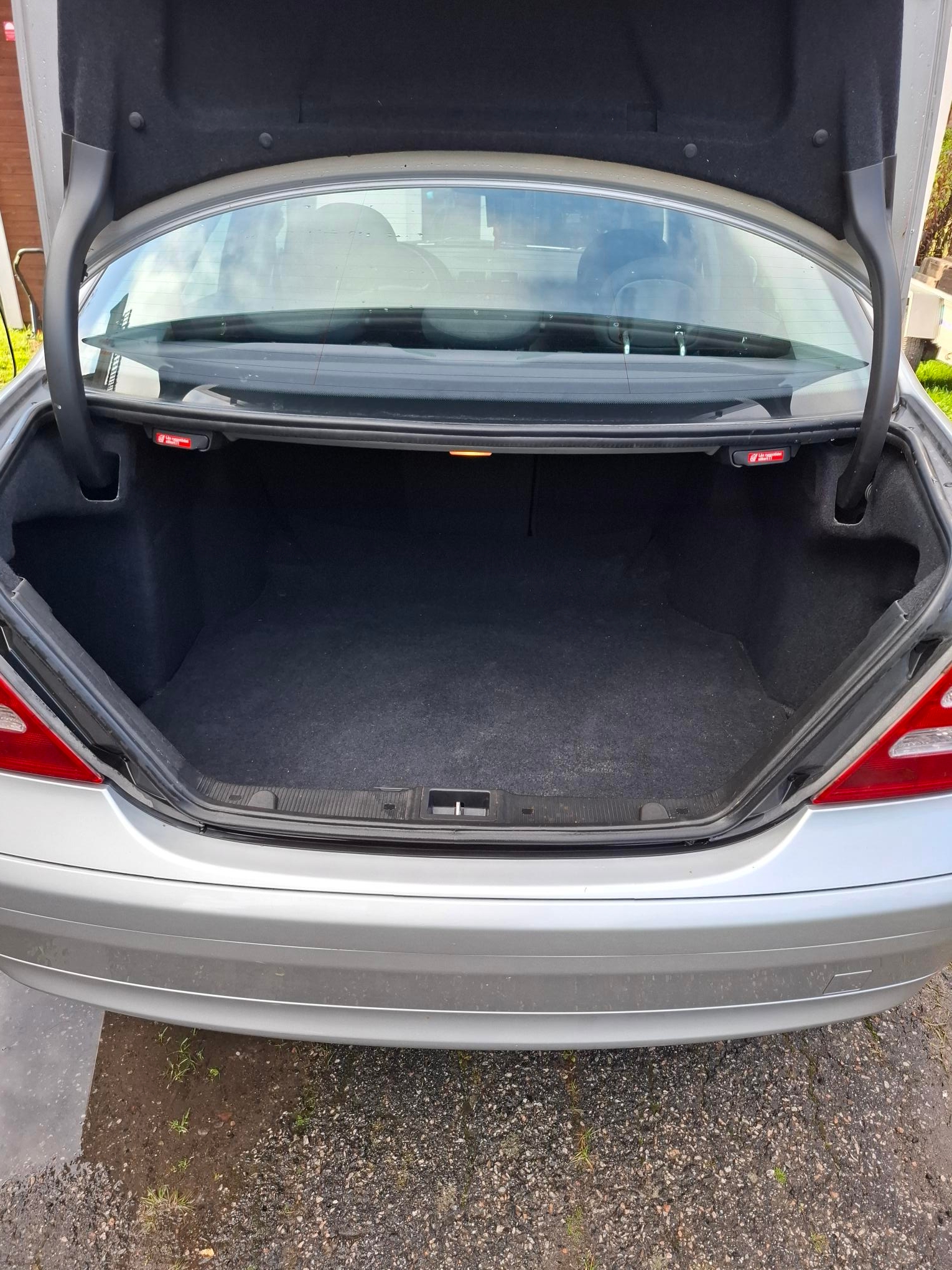Mercedes-Benz C 180 Kompressor Manuell 2003, bild 3/8