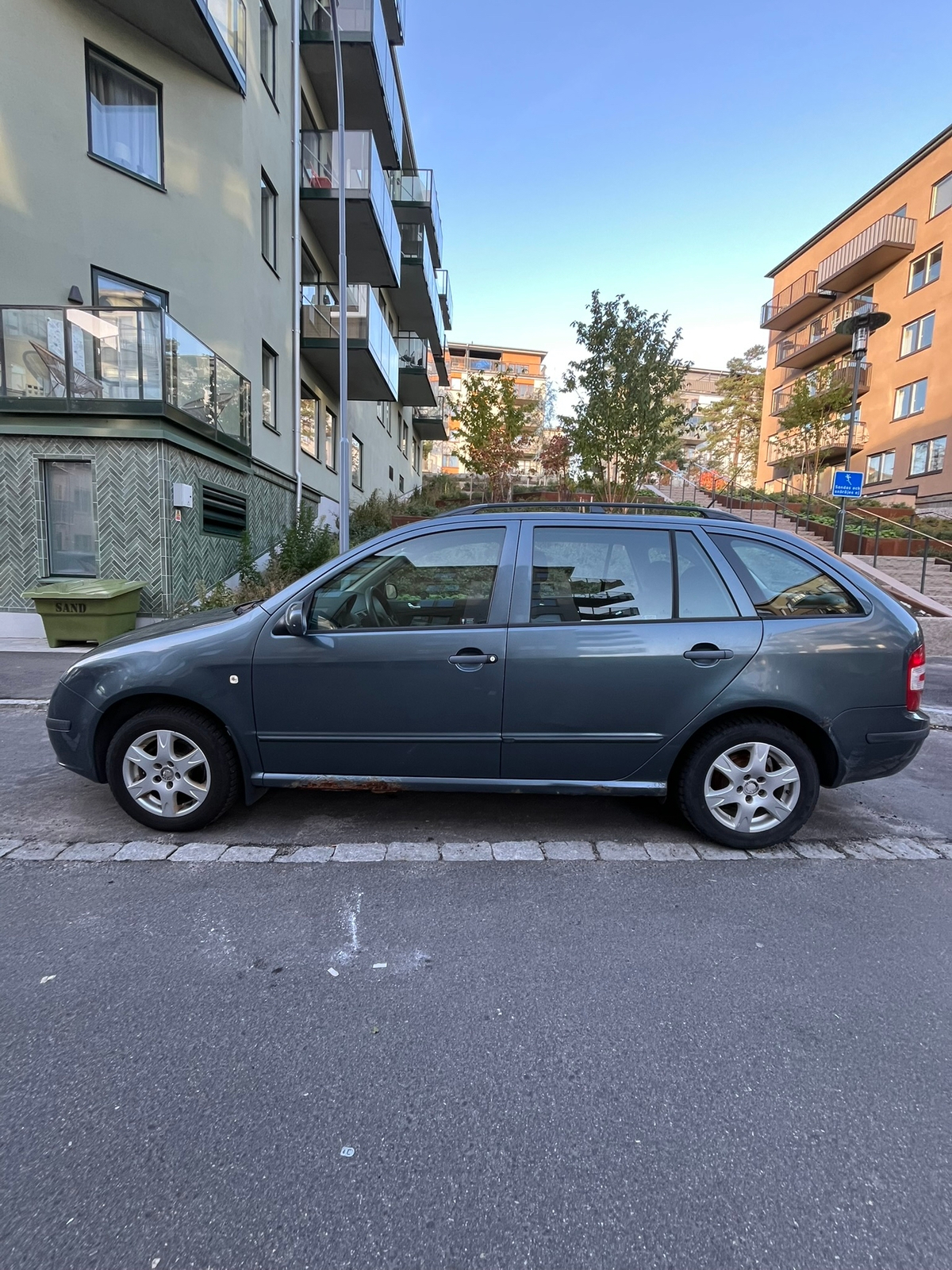 Skoda Fabia Kombi 1.2 Manuell 2006, bild 2/10