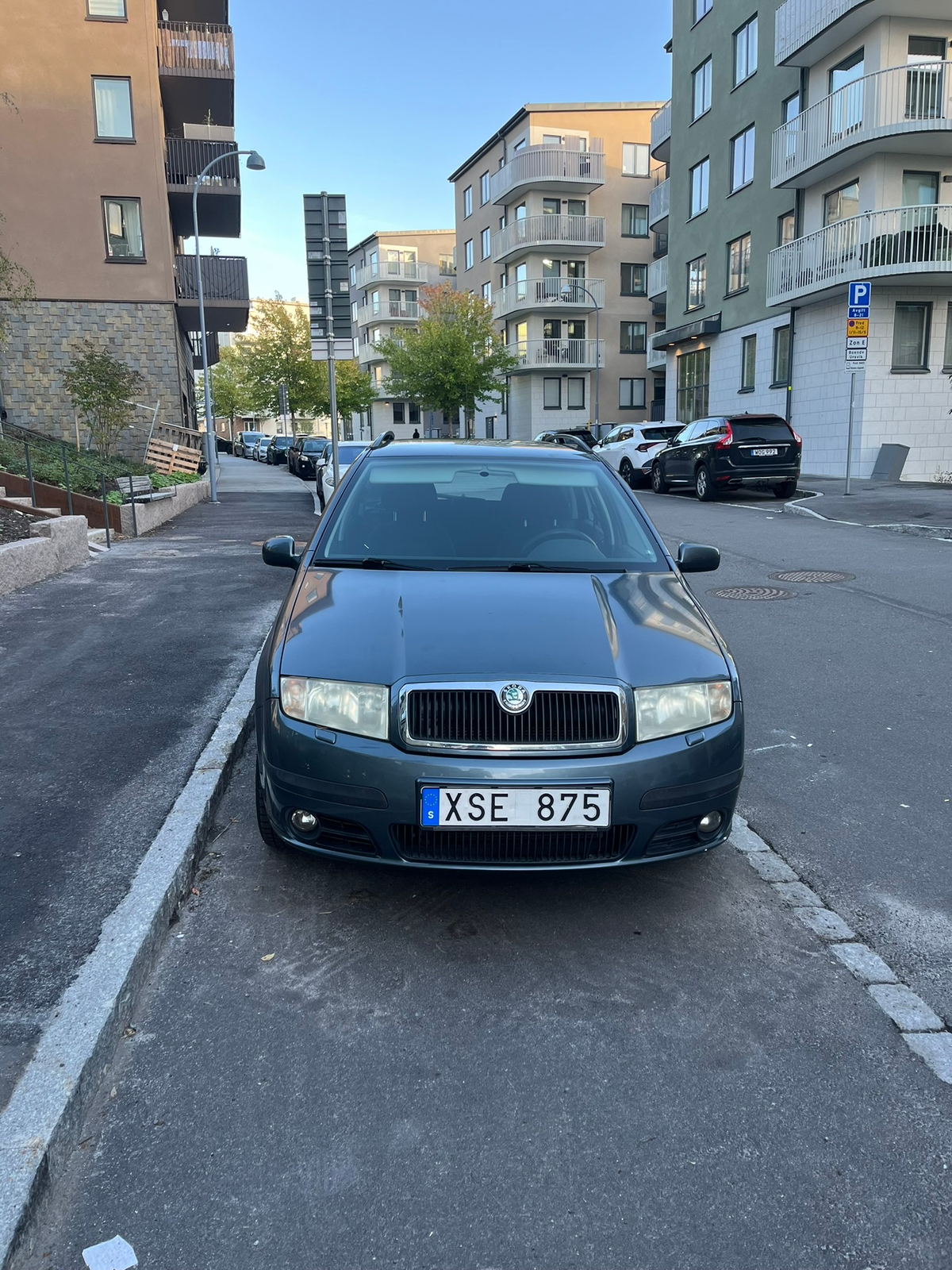 Skoda Fabia Kombi 1.2 Manuell 2006, bild 3/10