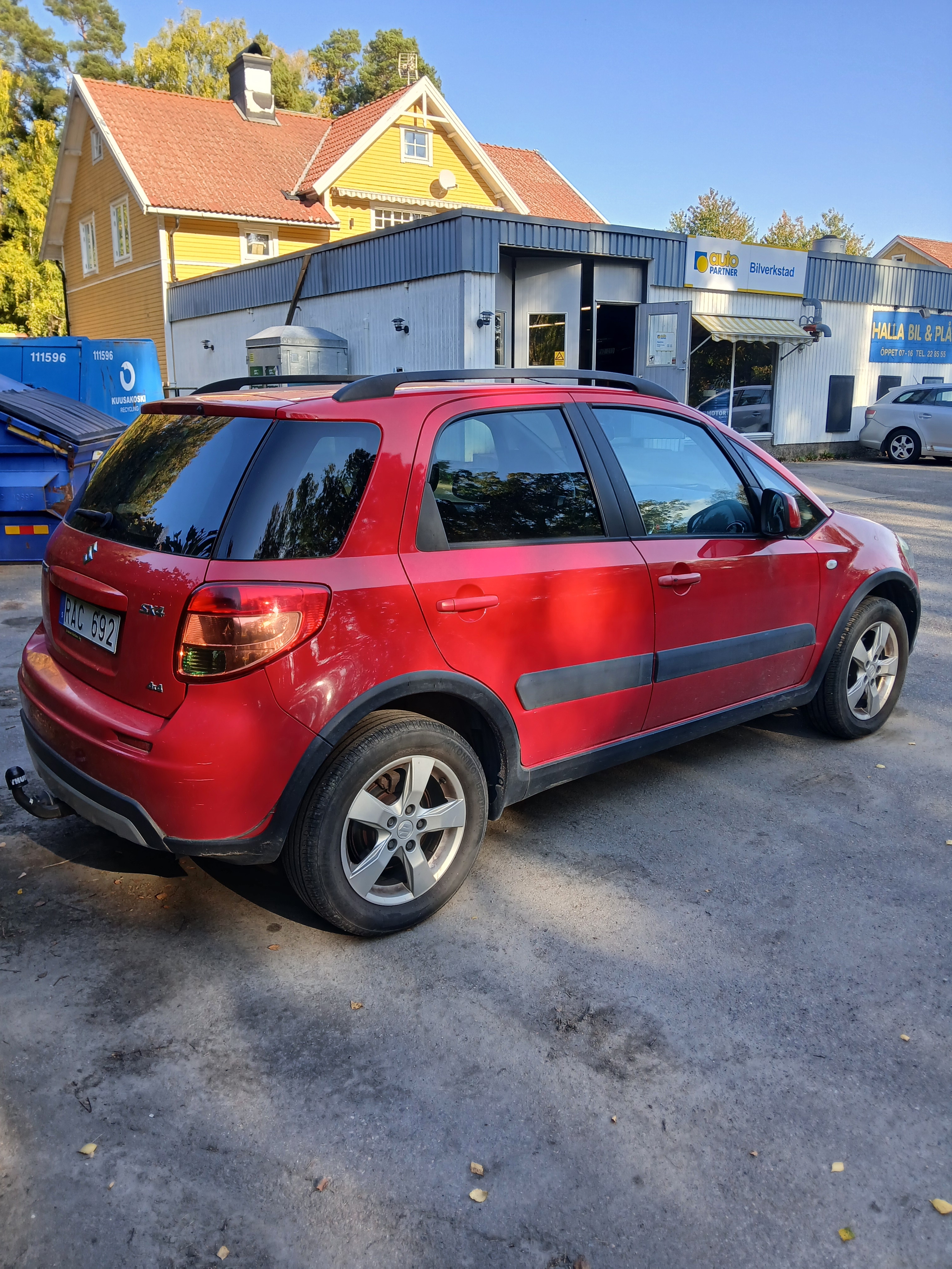 Suzuki SX4 2011, bild 2/7