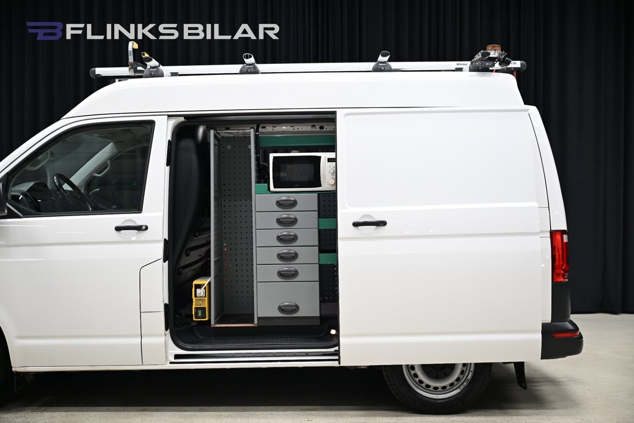 Volkswagen Transporter 2.0 TDI SCR 2018, bild 6/10