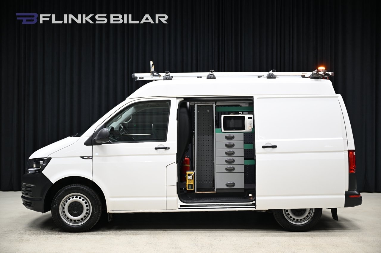 Volkswagen Transporter 2.0 TDI SCR 2018, bild 4/10