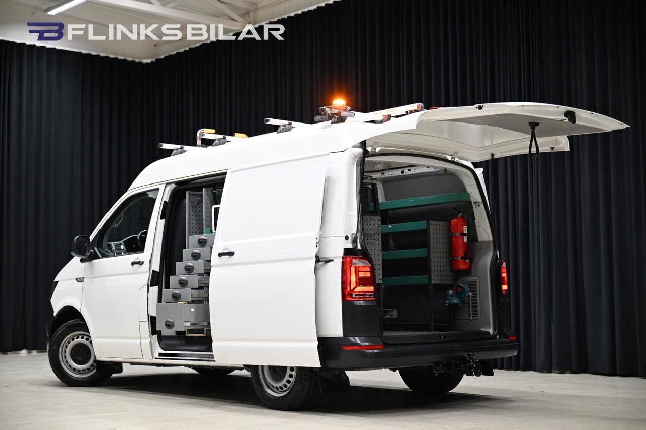 Volkswagen Transporter 2.0 TDI SCR 2018, bild 7/10