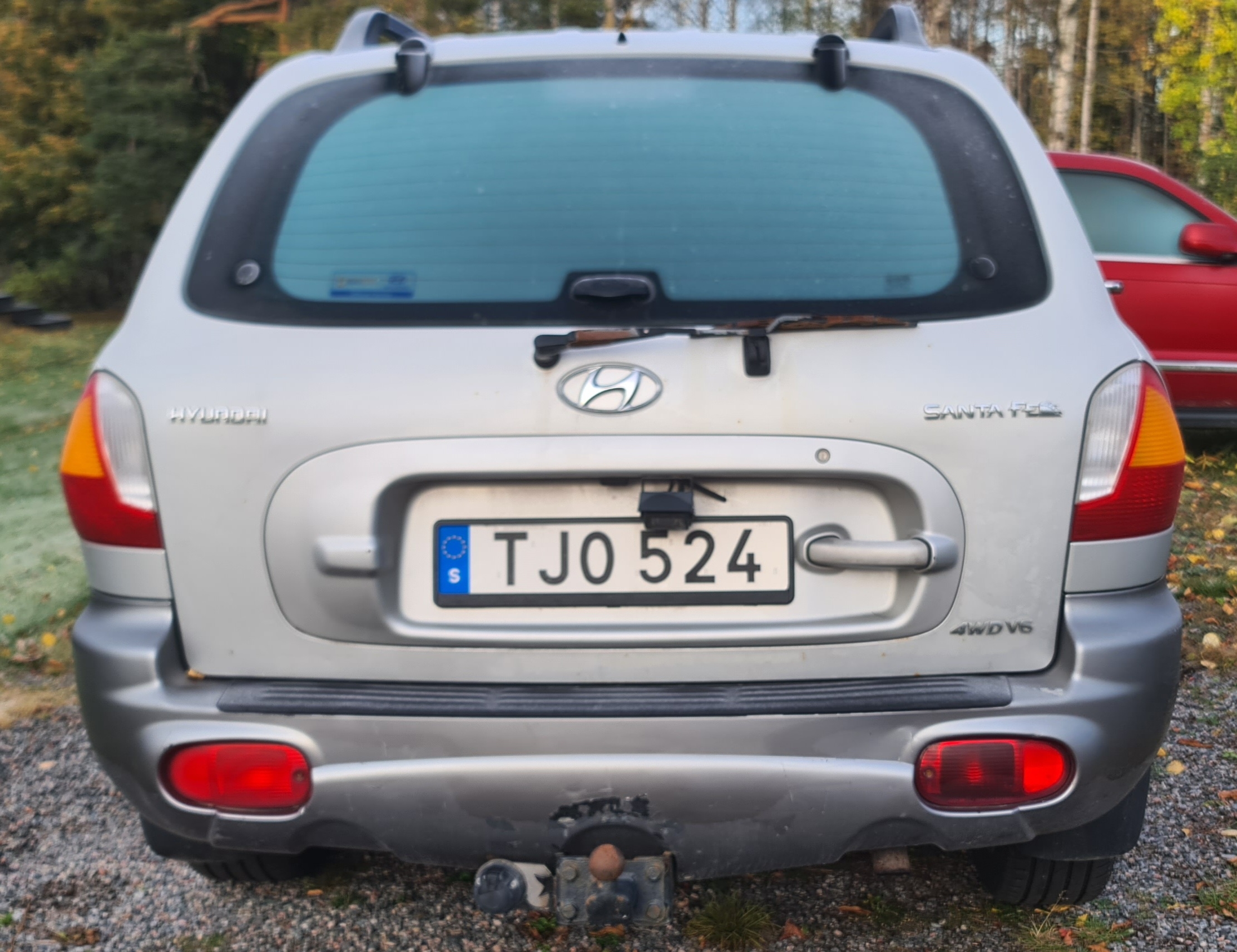 Hyundai Santa Fe 2.7 V6 2002, photo 3/3