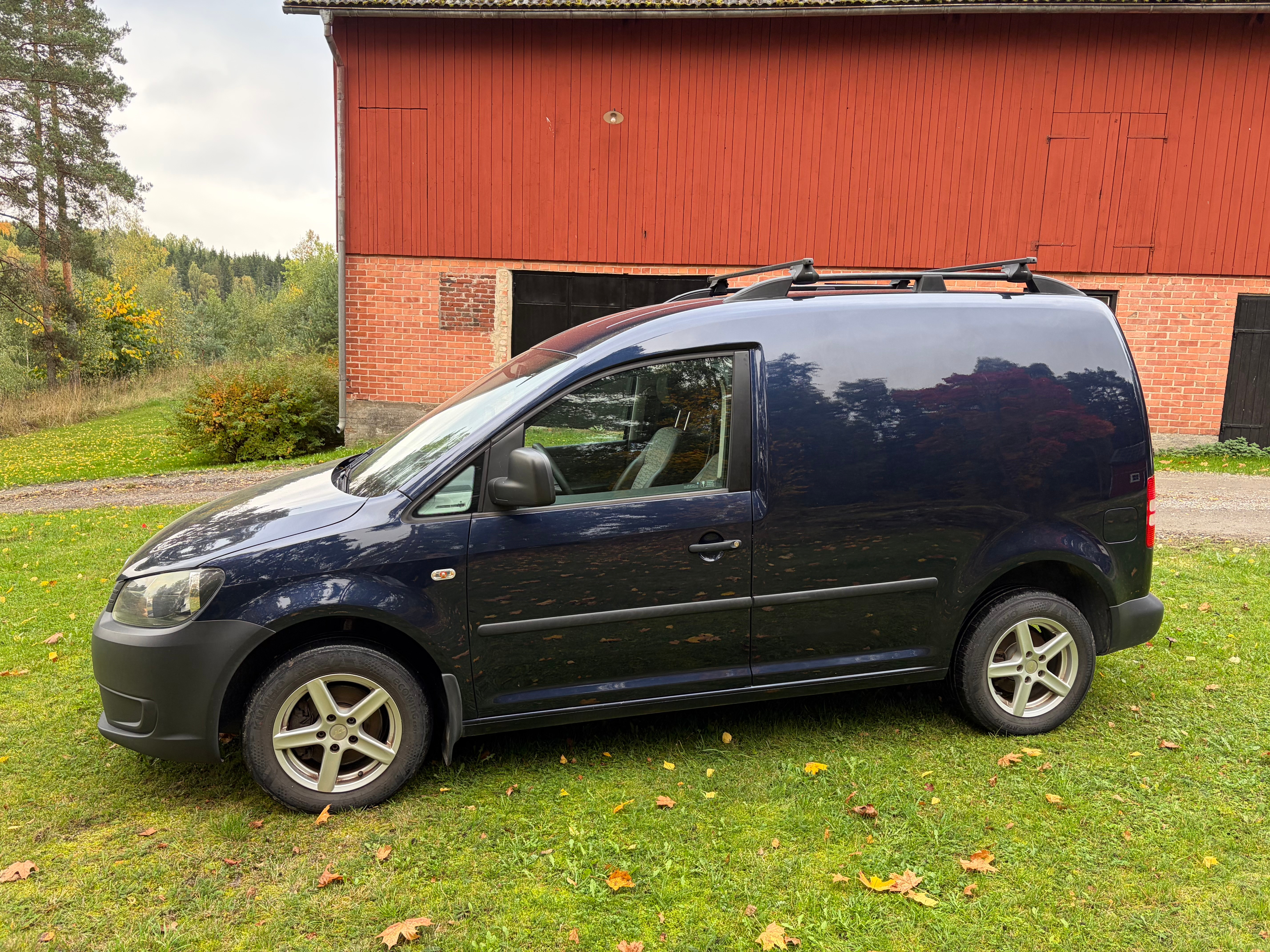 Volkswagen Caddy 1.6 TDI 2012, bild 3/4