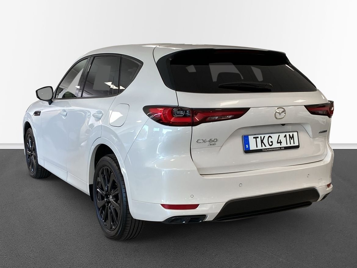 Mazda CX-60 2.5 e-Skyactiv PHEV Homura 2025, photo 2/10