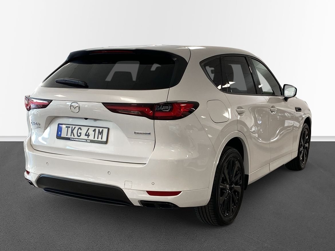 Mazda CX-60 2.5 e-Skyactiv PHEV Homura 2025, photo 4/10