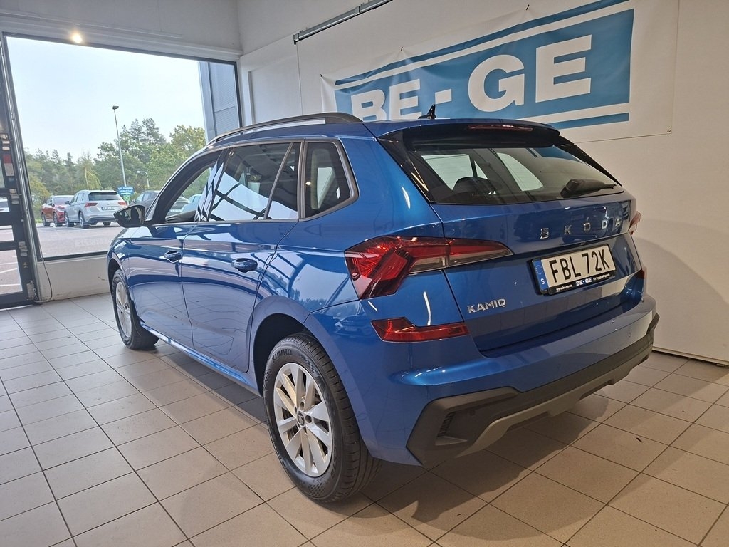 Skoda Kamiq SELECTION 1,0 TSI 116 HK 2025, bild 3/10