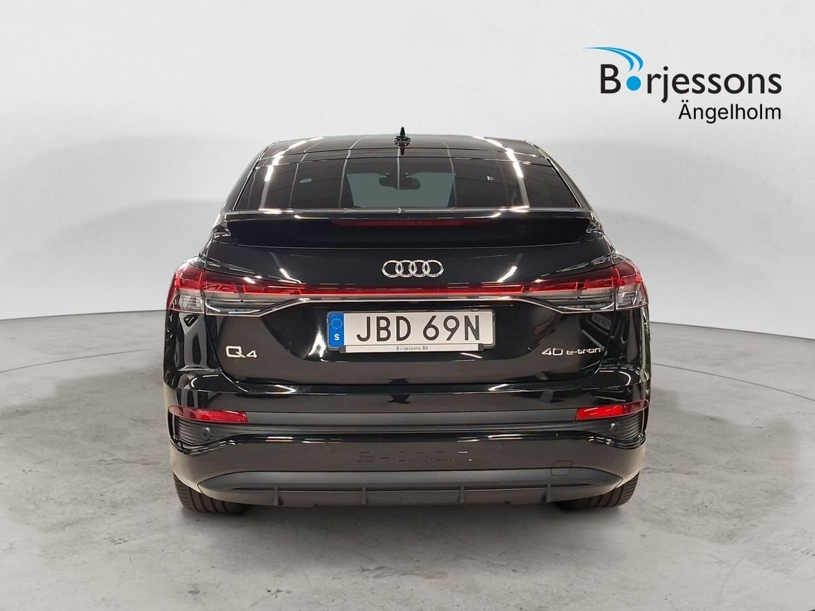 Audi Q4 e-tron 2023, bild 4/10