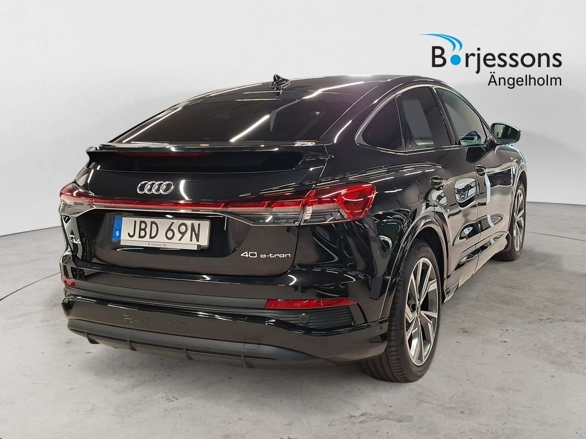 Audi Q4 e-tron 2023, bild 3/10