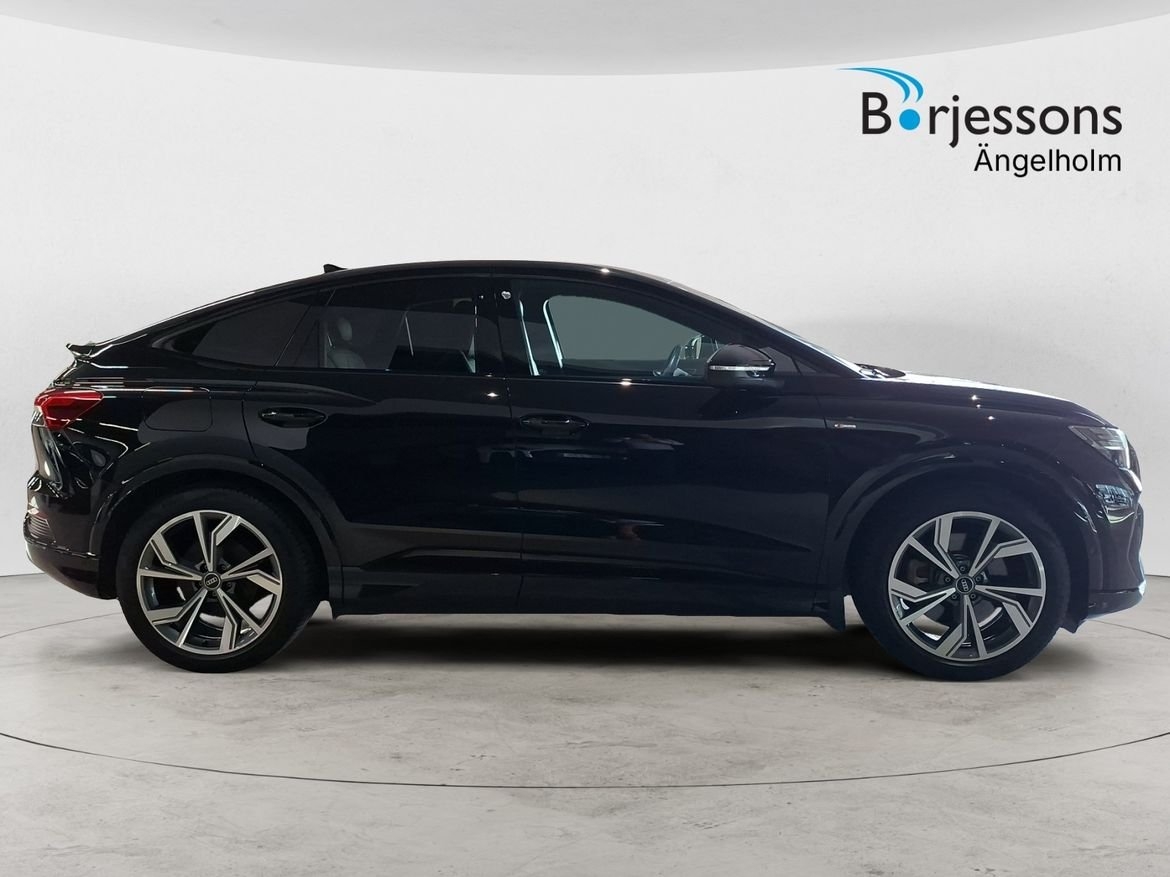 Audi Q4 e-tron 2023, bild 2/10