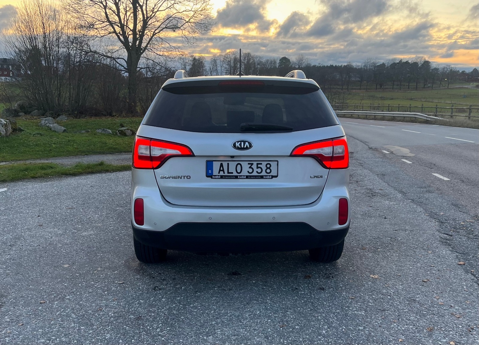 Kia Sorento 2.2 CRDi 4WD Automatisk 2014, bild 4/8