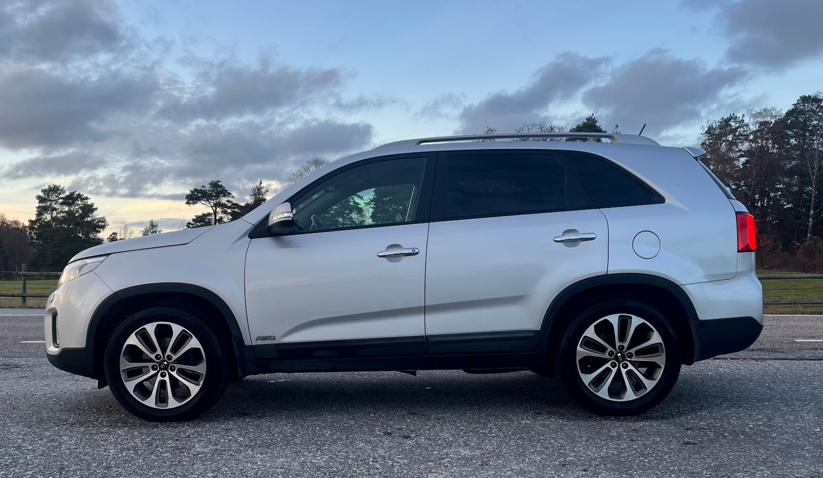 Kia Sorento 2.2 CRDi 4WD Automatisk 2014, bild 8/8