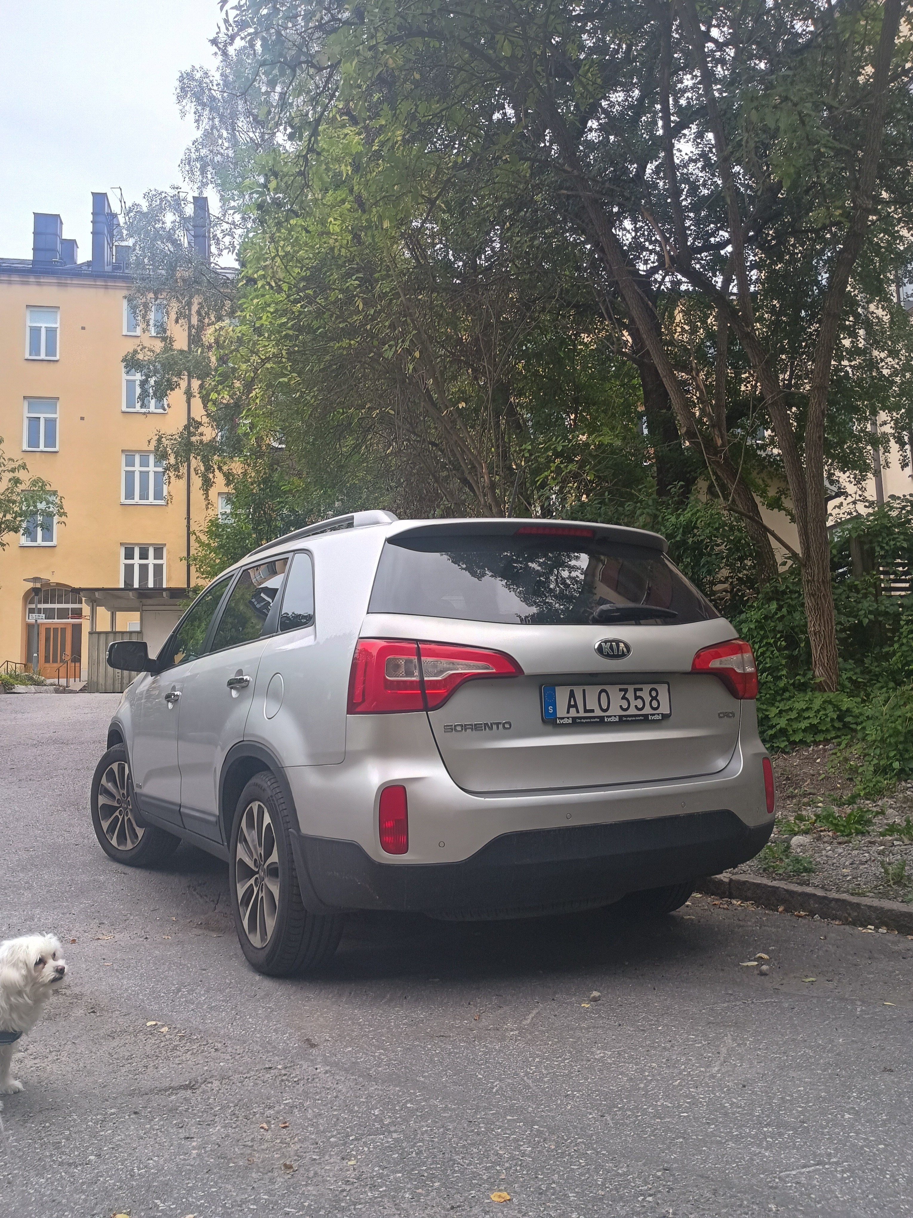 Kia Sorento 2.2 CRDi 4WD Automatisk 2014, bild 3/8