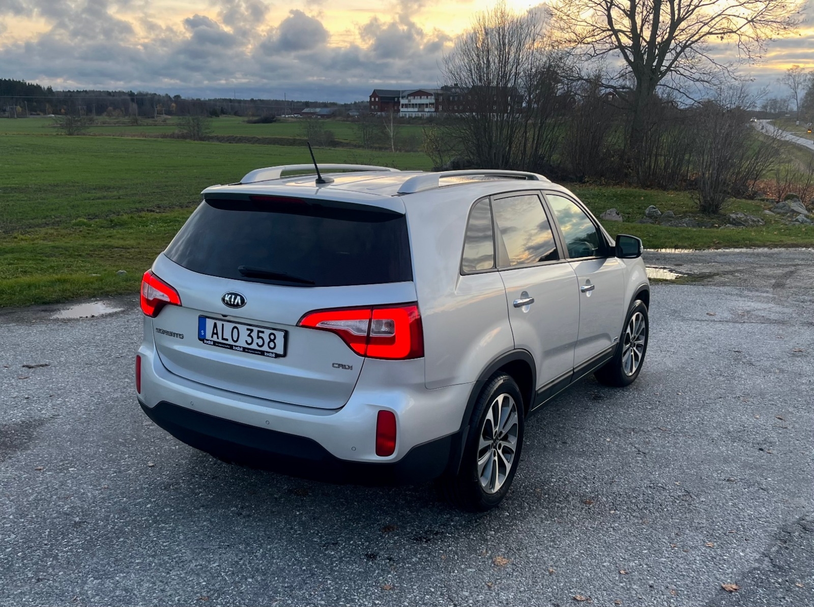 Kia Sorento 2.2 CRDi 4WD Automatisk 2014, bild 7/8