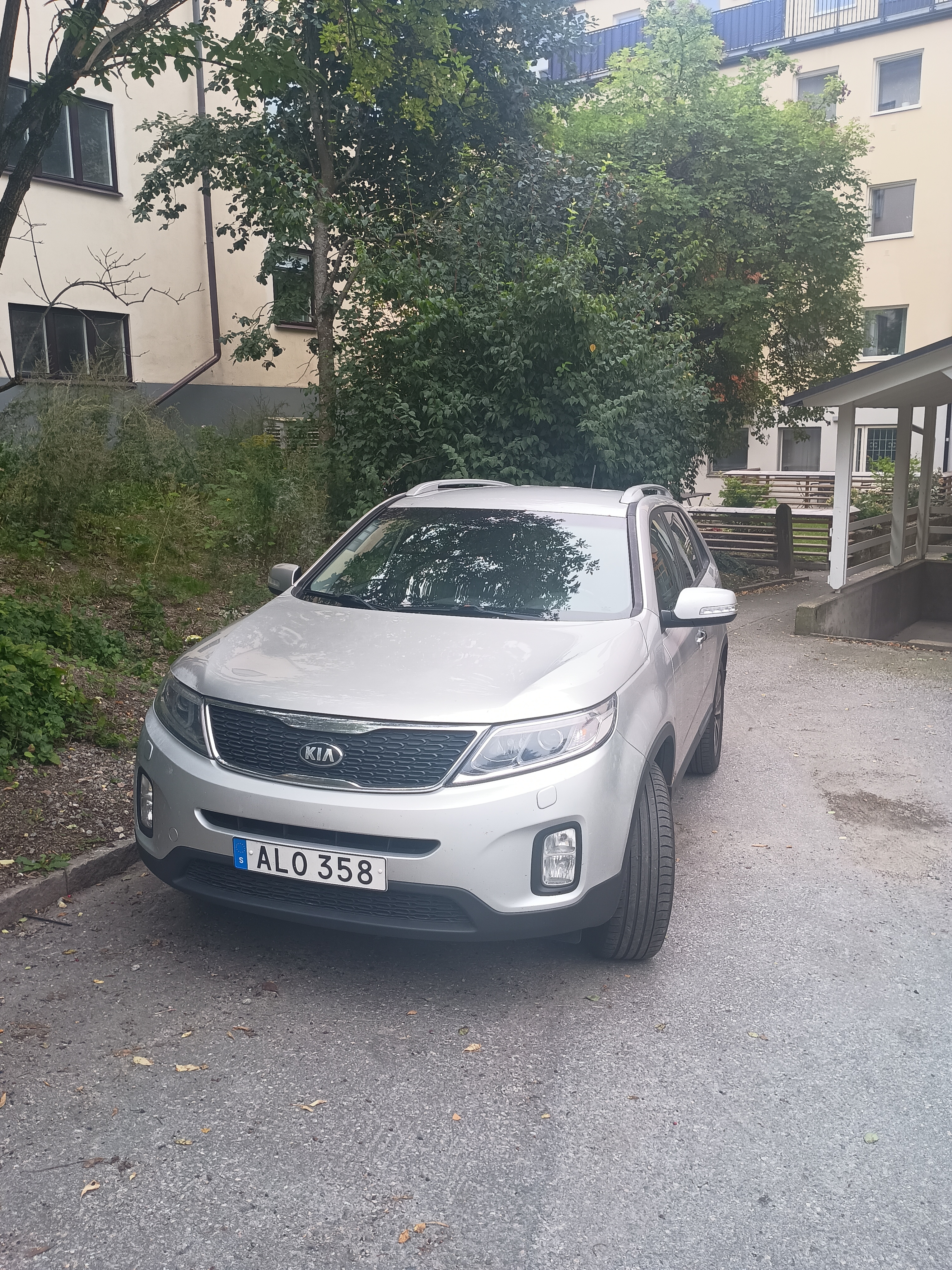Kia Sorento 2.2 CRDi 4WD Automatisk 2014, bild 2/8