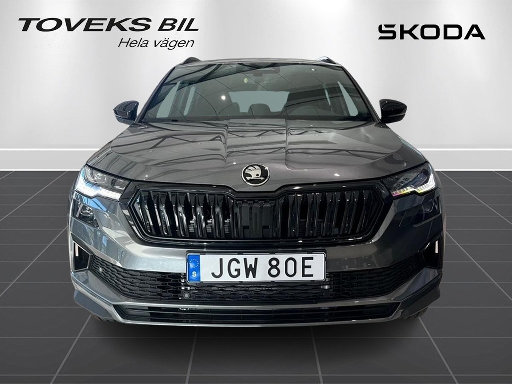 Skoda Karoq Sportline 1,5 TSI 150hk 2027, bild 2/10