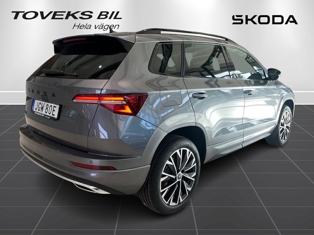 Skoda Karoq Sportline 1,5 TSI 150hk 2027, bild 4/10