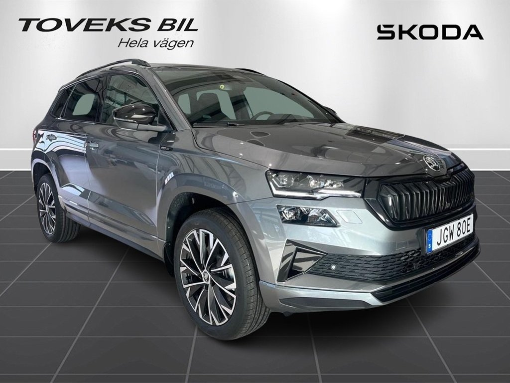 Skoda Karoq Sportline 1,5 TSI 150hk 2027, bild 3/10