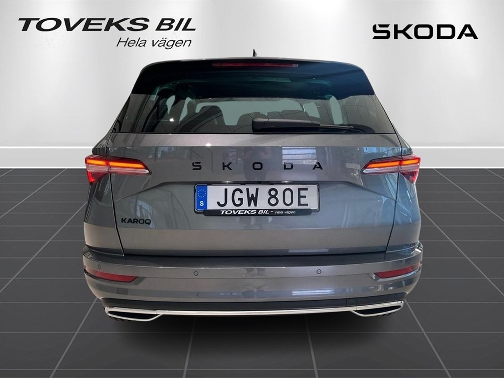 Skoda Karoq Sportline 1,5 TSI 150hk 2027, bild 5/10