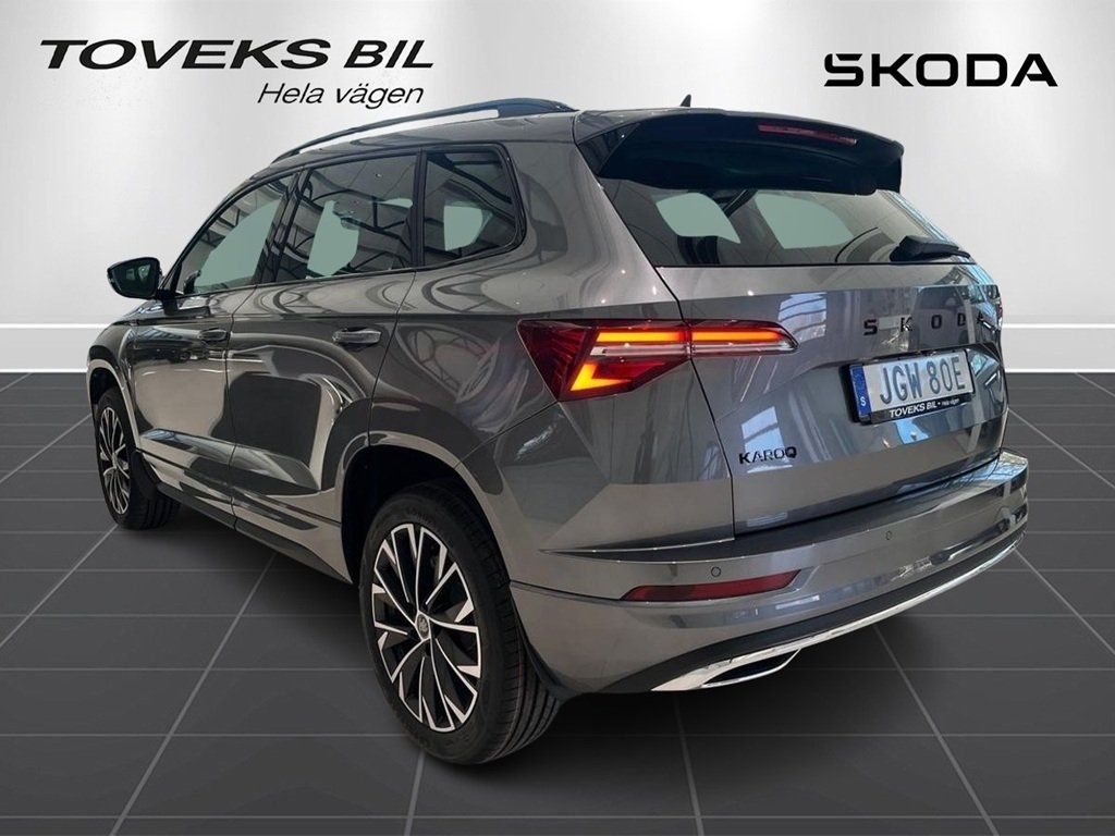 Skoda Karoq Sportline 1,5 TSI 150hk 2027, bild 6/10