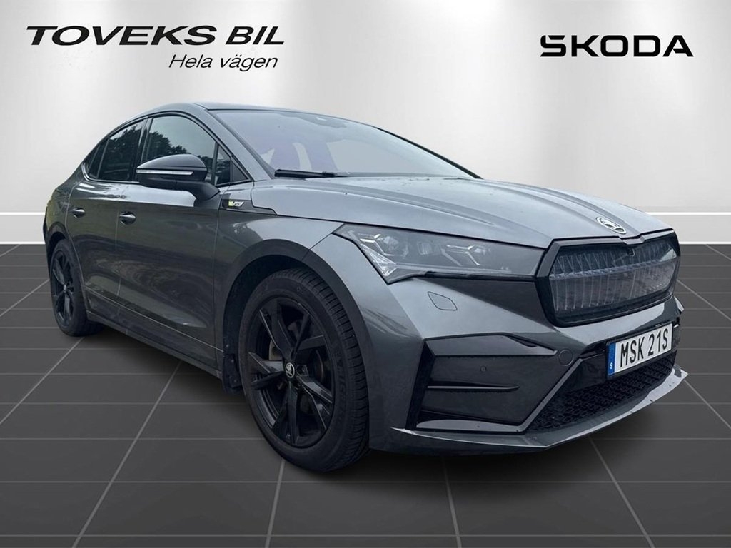 Skoda Enyaq 2024, bild 7/10
