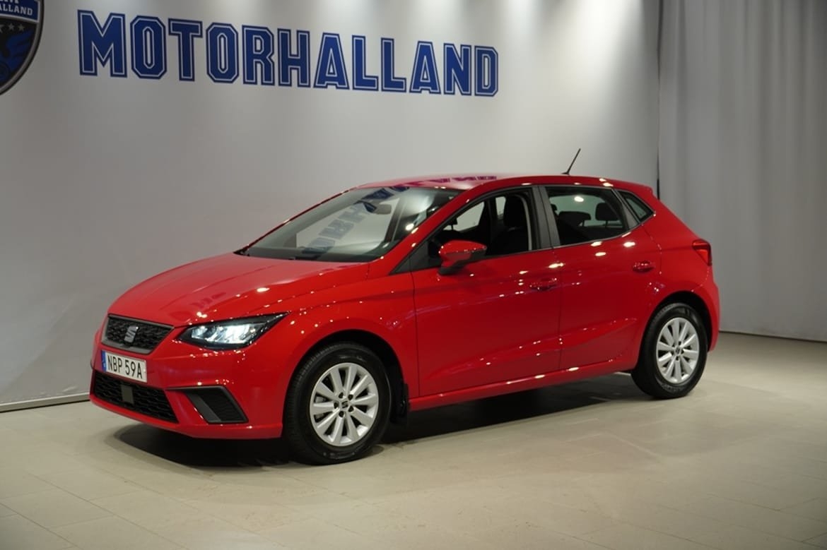 Seat Ibiza 1.0 TSI Style 2023, bild 4/10
