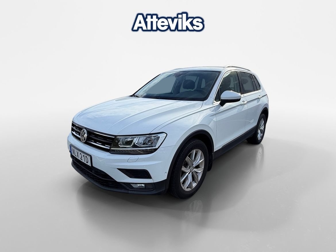 Volkswagen Tiguan 2.0 TSI 2019, bild 7/10