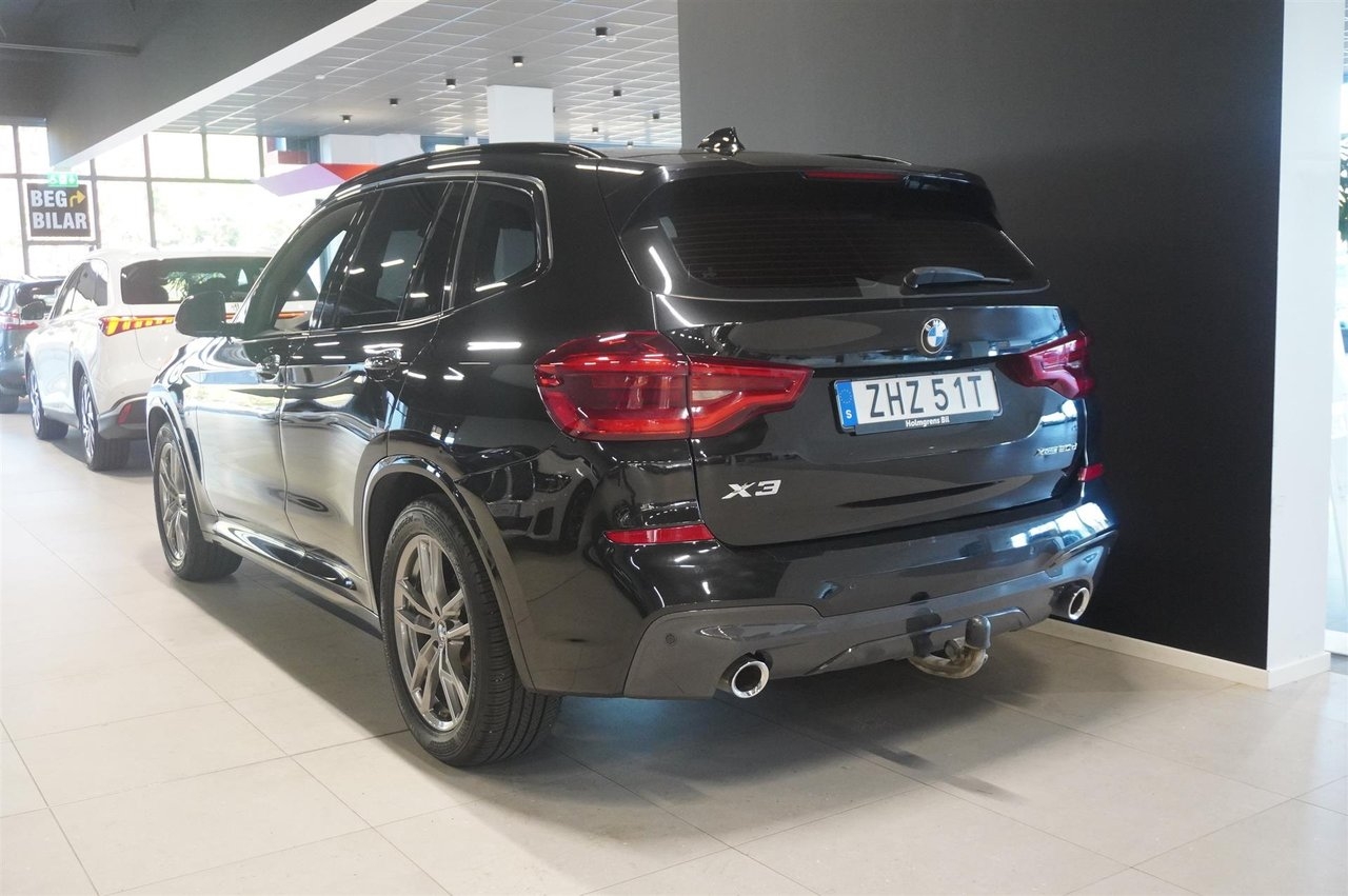 BMW X3 20d M Sport 2020, kuva 4/10