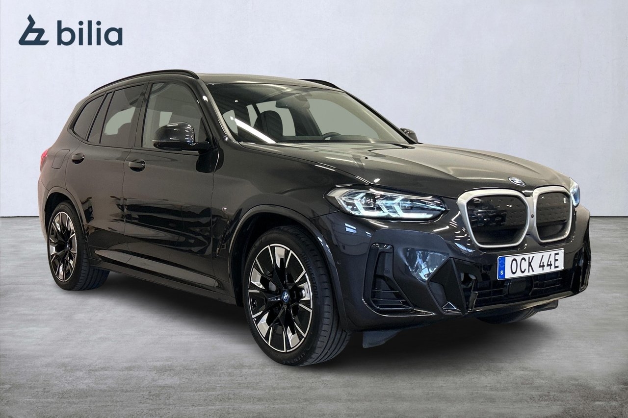 BMW iX3 Charged Plus M Sport 2024, bild 3/10