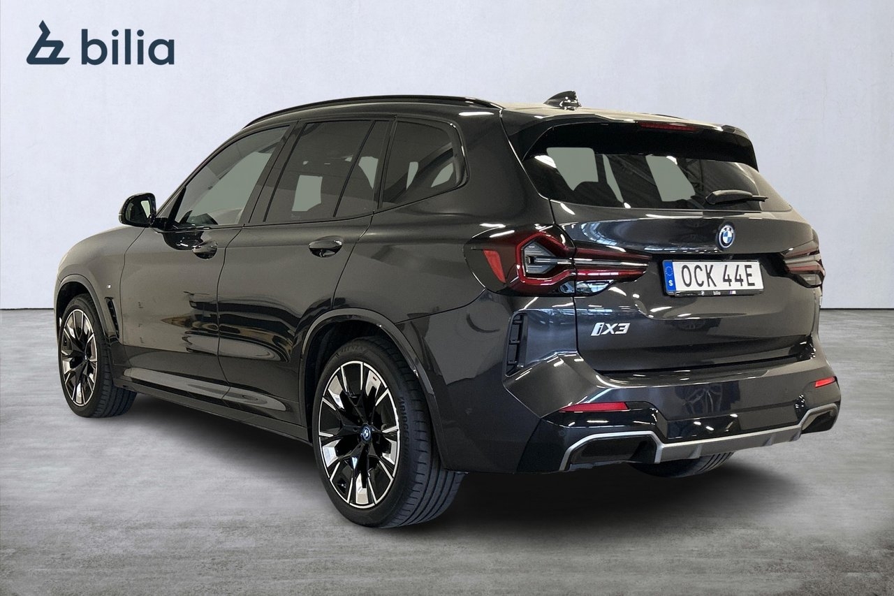 BMW iX3 Charged Plus M Sport 2024, bild 5/10