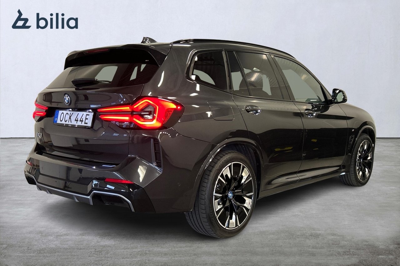 BMW iX3 Charged Plus M Sport 2024, bild 7/10