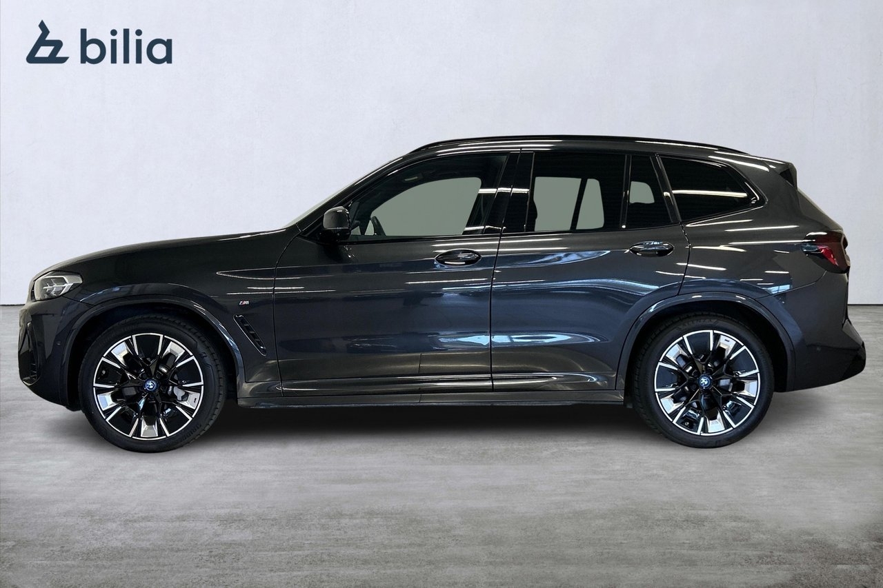 BMW iX3 Charged Plus M Sport 2024, bild 4/10
